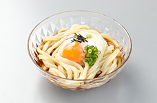 冷やしとろ玉うどん