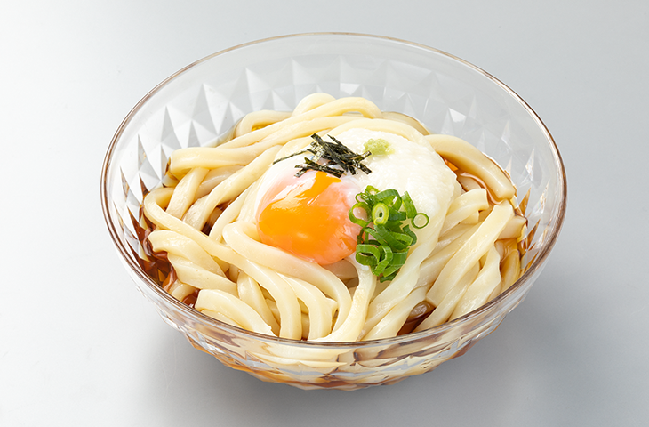 とろ玉うどん