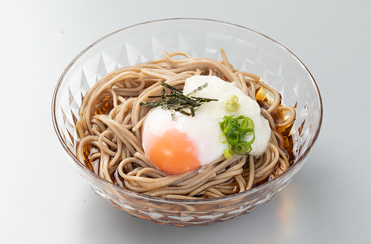 とろ玉そば