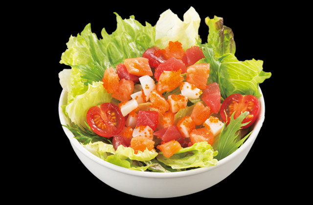 >海鮮サラダ