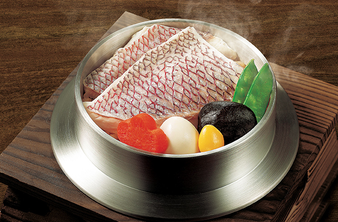 鯛釜飯