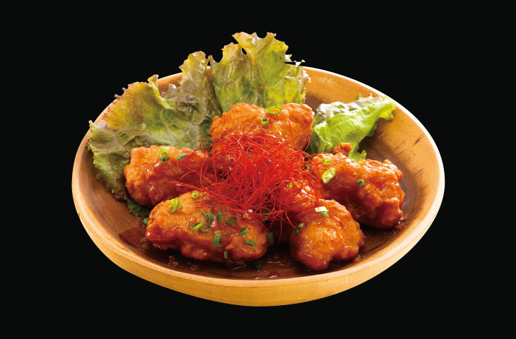 チキン唐揚げ（油淋鶏）