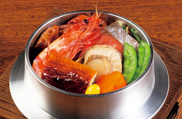 A-500　吟撰（ぎんせん）　食卓を飾る　つきじ海賓　一押し桶