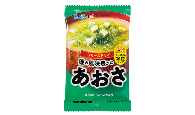お味噌汁（あおさ）
