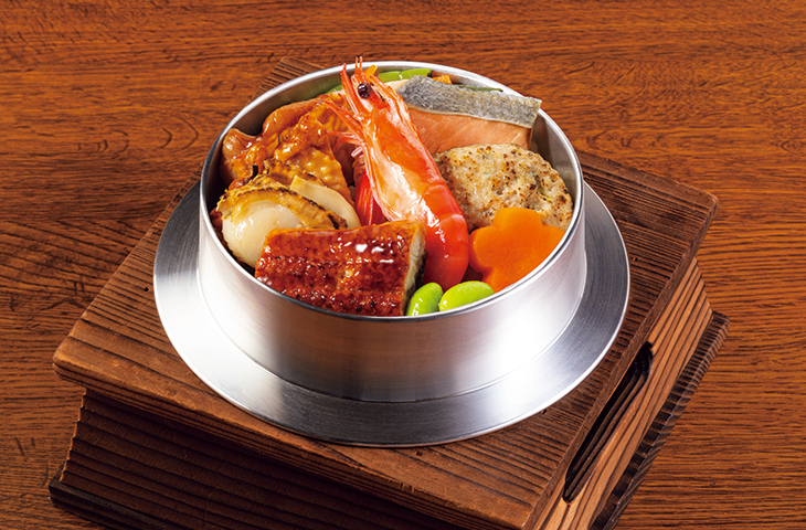 803 特上五目釜飯