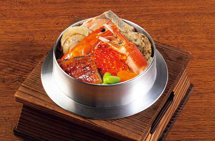 804 吟撰五目釜飯