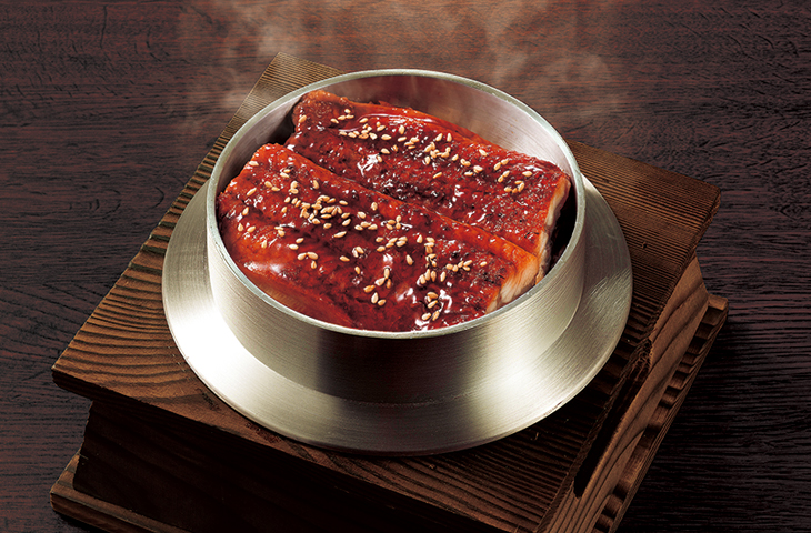 国産うなぎ釜飯