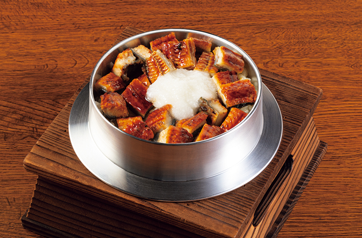 うなぎとろろ釜飯