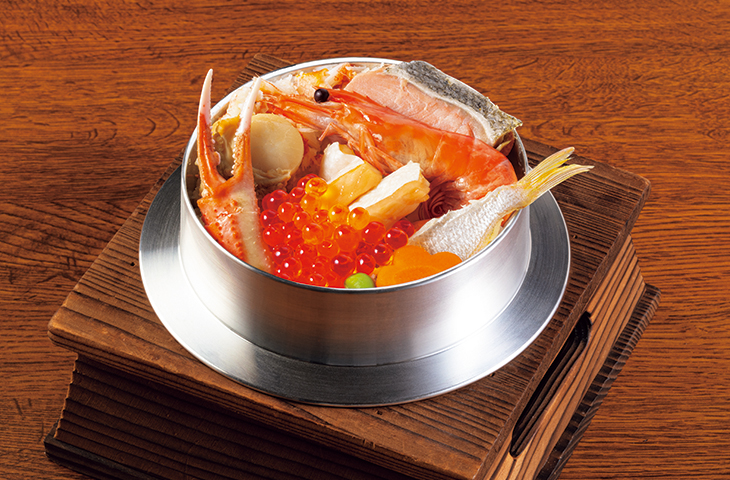 814 極上海鮮釜飯