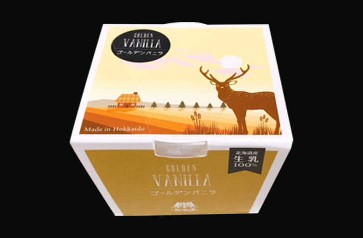 D3　バニラアイス