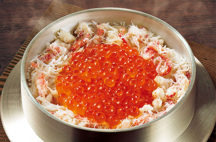 A-500　吟撰（ぎんせん）　食卓を飾る　つきじ海賓　一押し桶